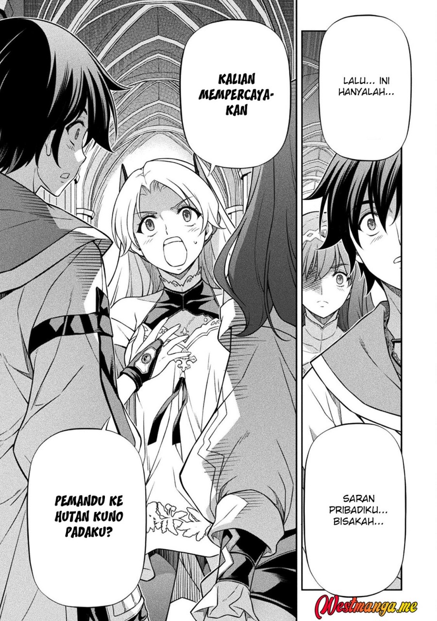 Drawing: Saikyou Mangaka wa Oekaki Skill de Isekai Musou Suru! Chapter 161 Bahasa Indonesia